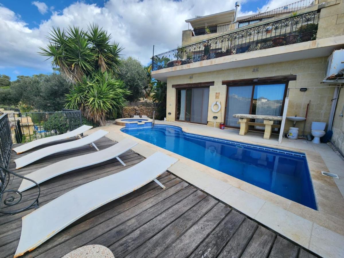 Sunny Gozo Getaway Pool & Easy Check-In Ghajn il-Kbira (Gozo) エクステリア 写真