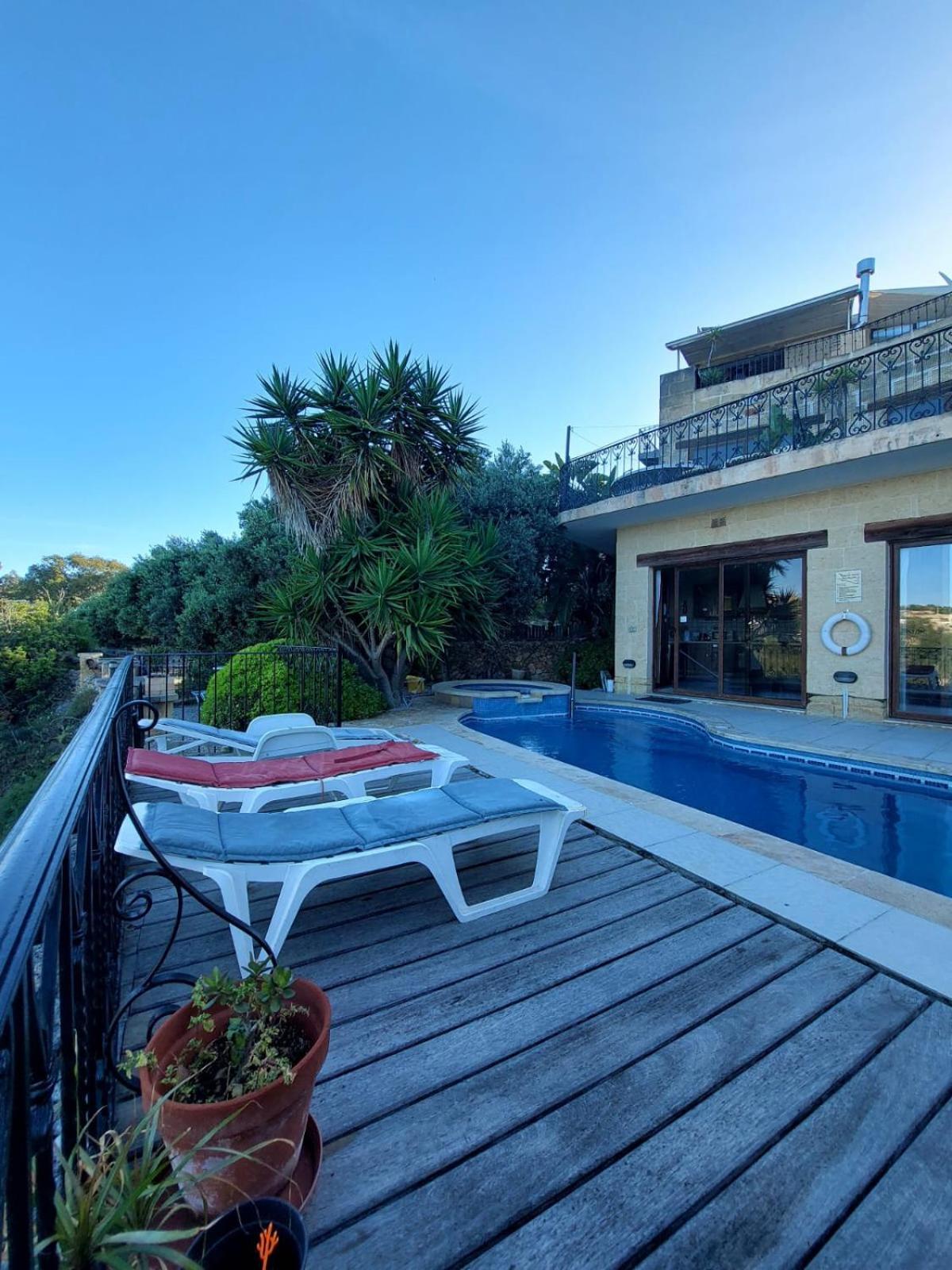 Sunny Gozo Getaway Pool & Easy Check-In Ghajn il-Kbira (Gozo) エクステリア 写真